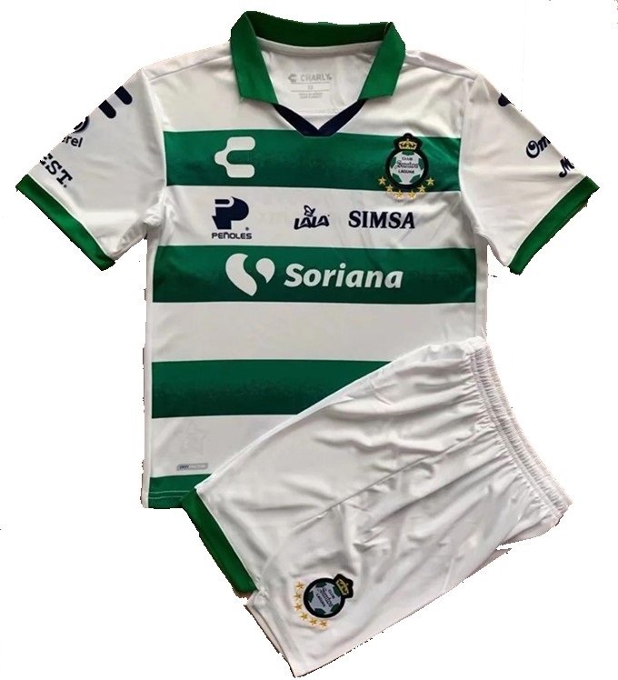 Kit infantil I Santos Laguna 2022 Charly oficial 